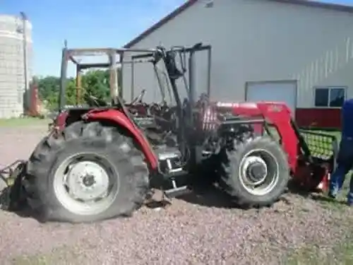 Used 2007 Case IH JX1100U Tractor Parts