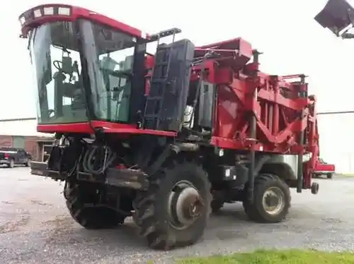 Used 2007 Case IH 625 Harvester Parts