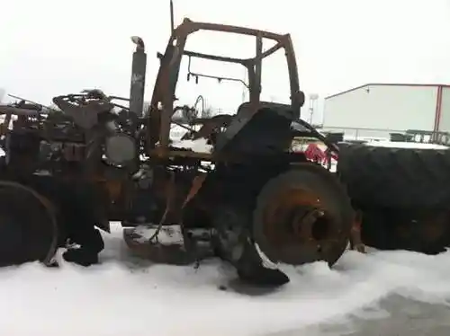 Used 2008 Case IH MX275 Tractor Parts