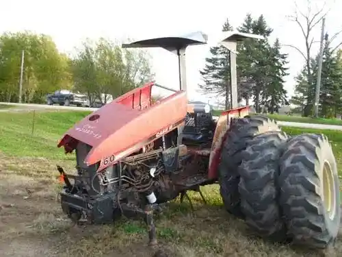 Used Case IH C60 Tractor Parts