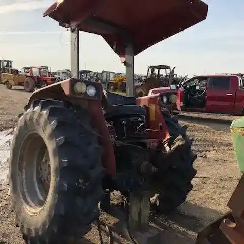 Used 1988 Case IH 685 Tractor Parts