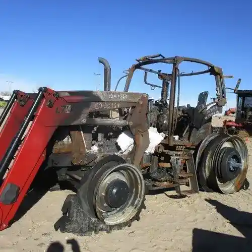 Used Case IH PUMA140 Tractor Parts
