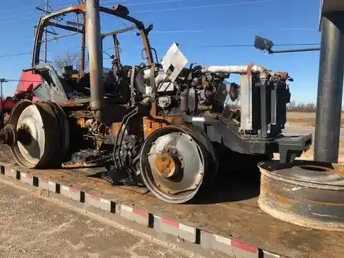Used Case IH MX220 Tractor Parts