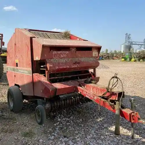 Used Case IH 3650 Baler Parts