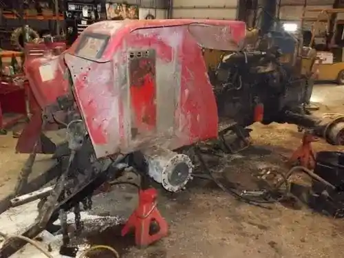 Used Case IH 585 Tractor Parts