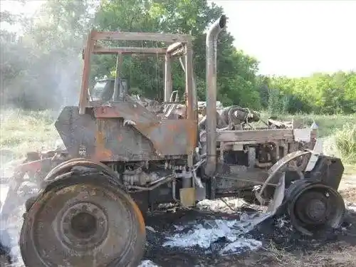 Used 1993 Case IH 7130 Tractor Parts
