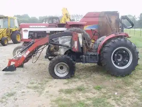 Used 2016 Case IH Farmall50C Tractor Parts