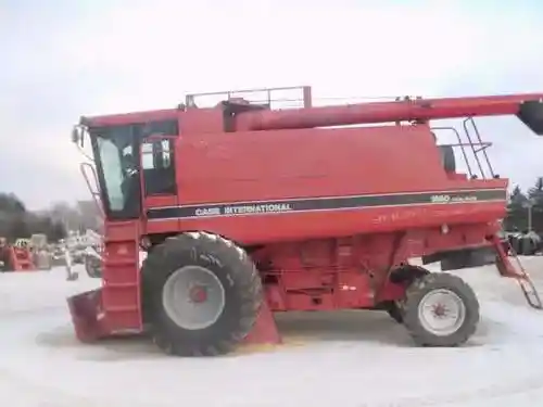 Used Case IH 1660 Combine Parts