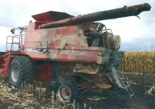 Used 1987 Case IH 1680 Combine Parts