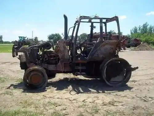 Used Case IH MXM130 Tractor Parts