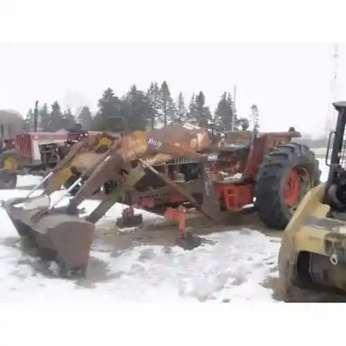 Used Case 1490 Tractor Parts