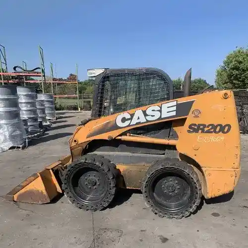 Used Case SR200 Skid Steer Loader Parts