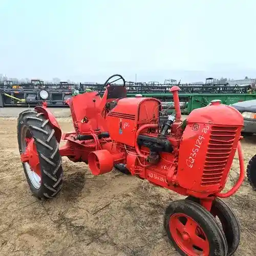 Used Case VAC Tractor Parts