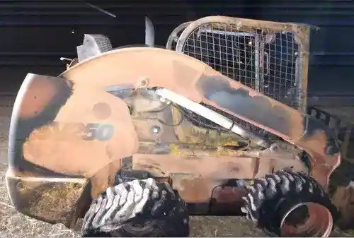 Used Case SV250 Skid Steer Loader Parts