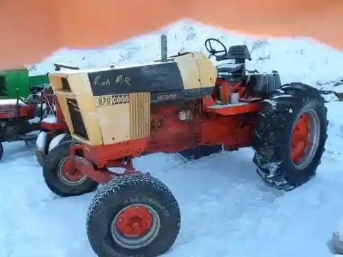 Used Case 970 Tractor Parts