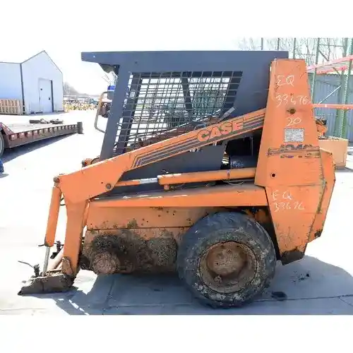 Used Case 1840 Skid Steer Loader Parts