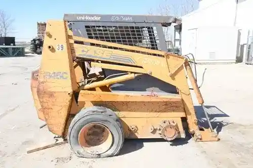 Used Case 1845C Skid Steer Loader Parts