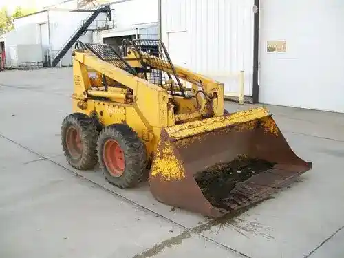 Used Case 1530B Skid Steer Loader Parts