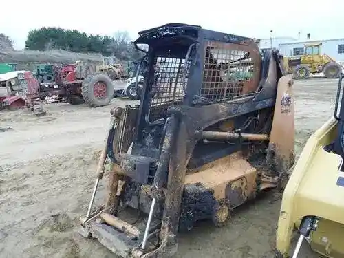 Used 2009 Case 435 Skid Steer Loader Parts