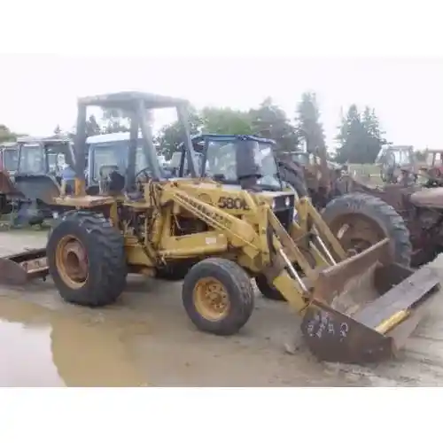 Used Case 580B Construction & Industrial Parts