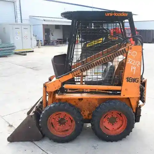 Used Case 1816 Skid Steer Loader Parts