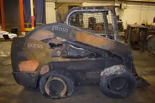 Used 2012 Case SV250 Skid Steer Loader Parts