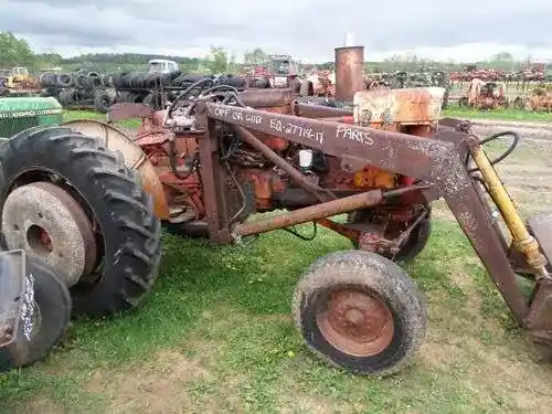 Used Case 611B Tractor Parts