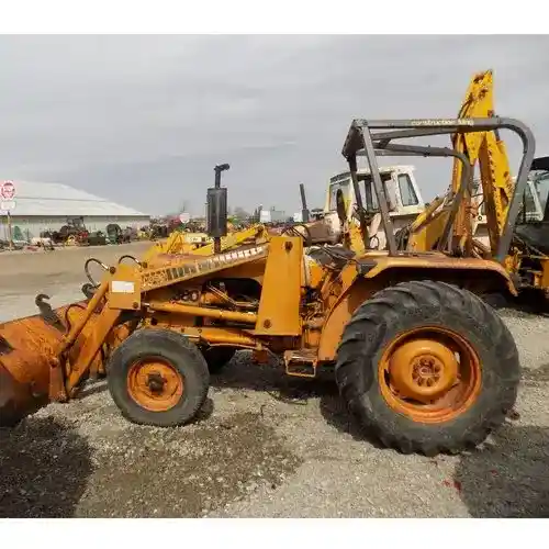 Used Case 380ck Construction & Industrial Parts