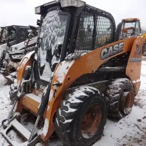Used Case SR200 Skid Steer Loader Parts