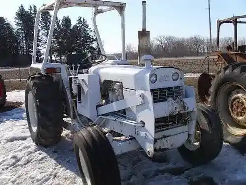 Used Case 380ck Tractor Parts