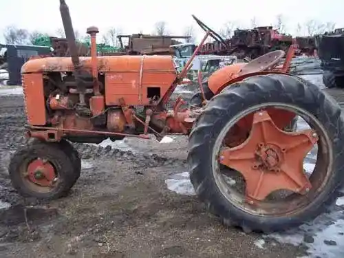 Used Case v Tractor Parts