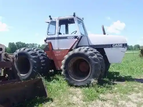 Used Case 4690 Tractor Parts