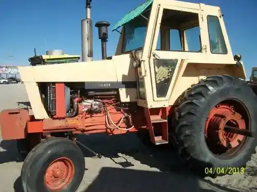 Used Case 1070 Tractor Parts