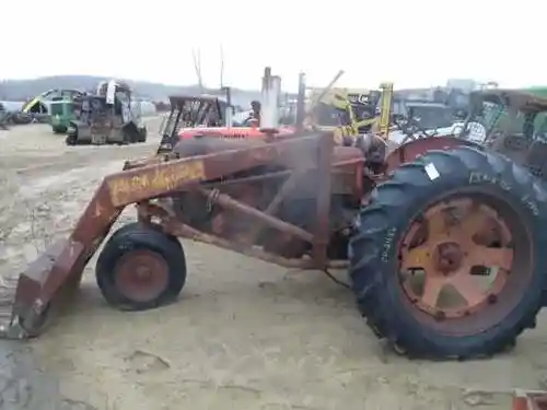 Used Case D Tractor Parts