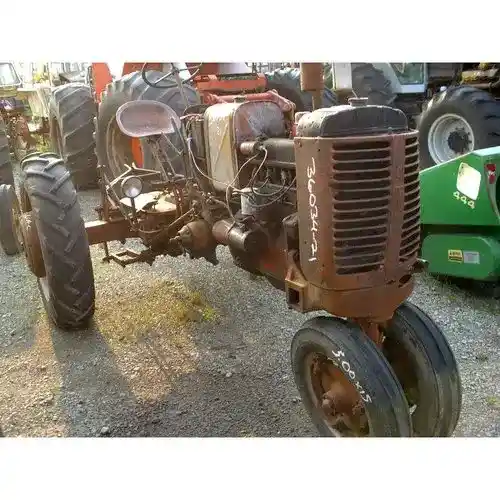 Used Case Vac Tractor Parts