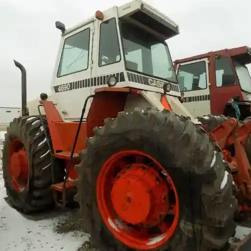Used Case 4690 Tractor Parts