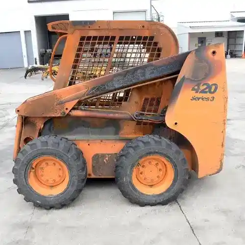 Used Case 420 Skid Steer Loader Parts