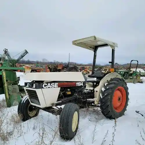 Used Case 1194 Tractor Parts