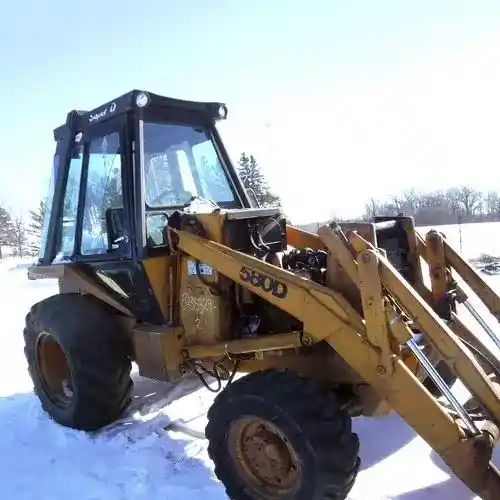 Used Case 580d Construction & Industrial Parts