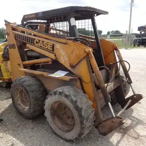 Used Case 1845 Skid Steer Loader Parts