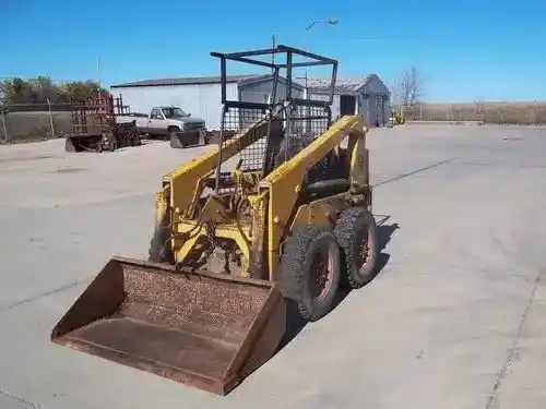 Used Case 1737 Skid Steer Loader Parts