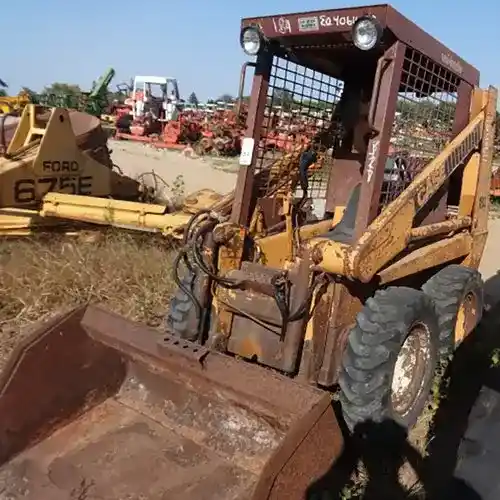 Used Case 1825 Skid Steer Loader Parts