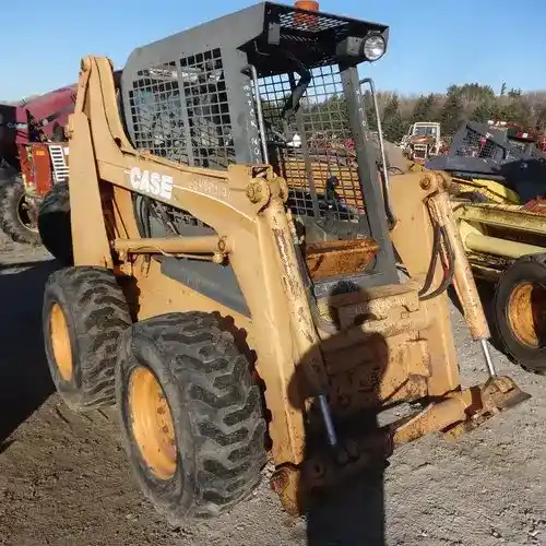 Used Case 75XT Skid Steer Loader Parts