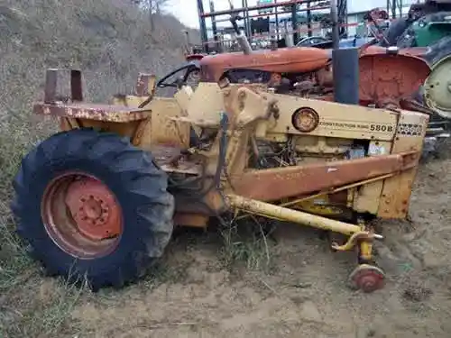 Used Case 580 Tractor Parts