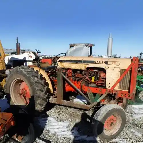 Used Case 530 Tractor Parts