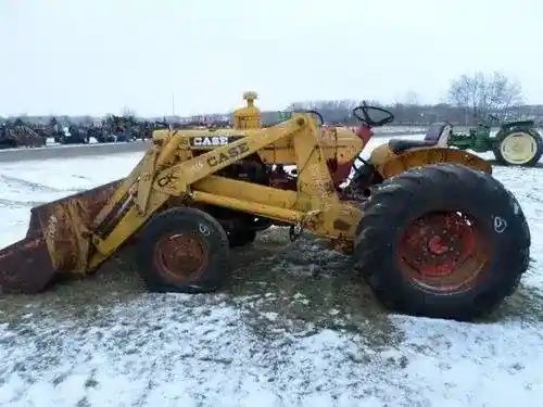 Used Case 580CK Tractor Parts