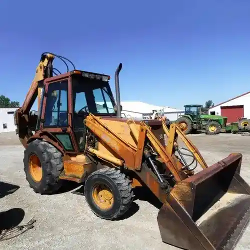 Used Case 590 Construction & Industrial Parts