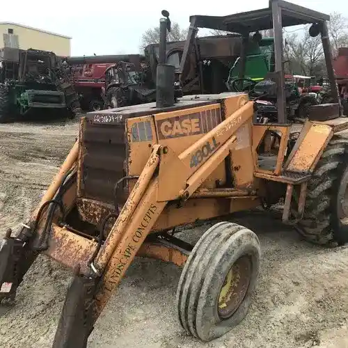 Used Case 480D Tractor Parts
