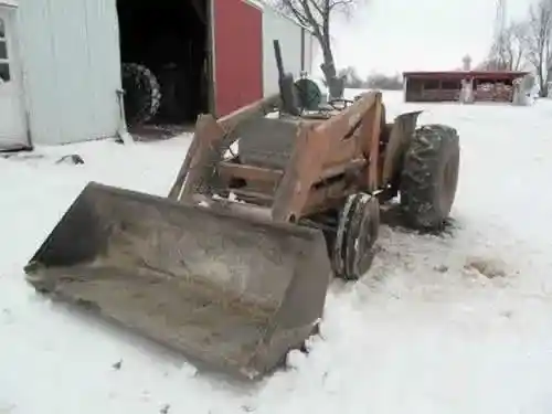 Used Case 380B Tractor Parts