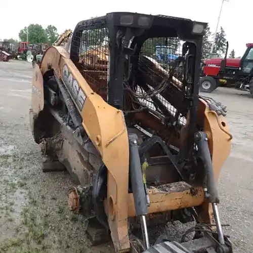 Used Case SV250 Skid Steer Loader Parts